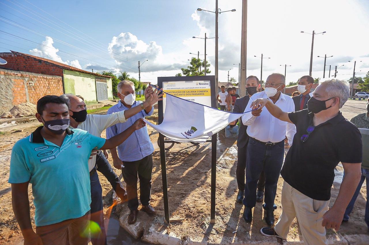 Dr Pessoa Inaugura Obras Na Zona Sudeste De Teresina