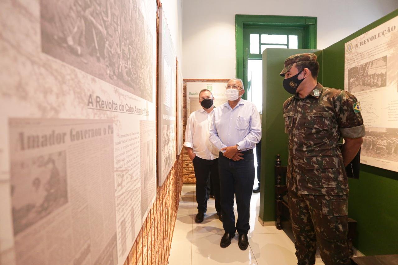 Dr. Pessoa recebe terreno doado pelo Exército à Prefeitura de Teresina