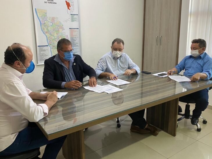 Parceria garante instalação de 27 leitos para tratamento de Covid no Piauí