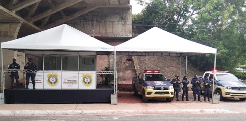 Guarda Municipal inaugura posto fixo na Raul Lopes