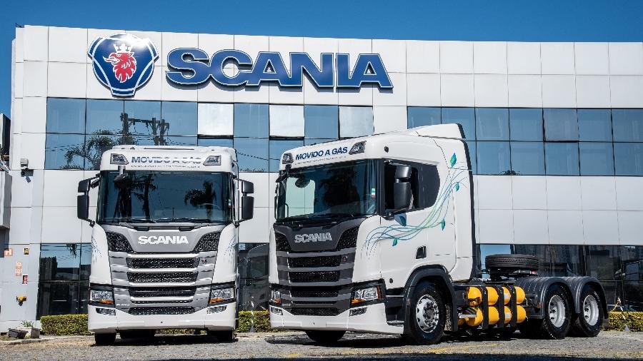 Scania também paralisa produção por falta de peças