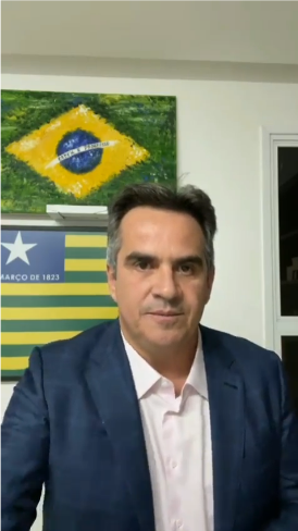 Senador Ciro Nogueira critica a situação da Segurança Pública do Piauí