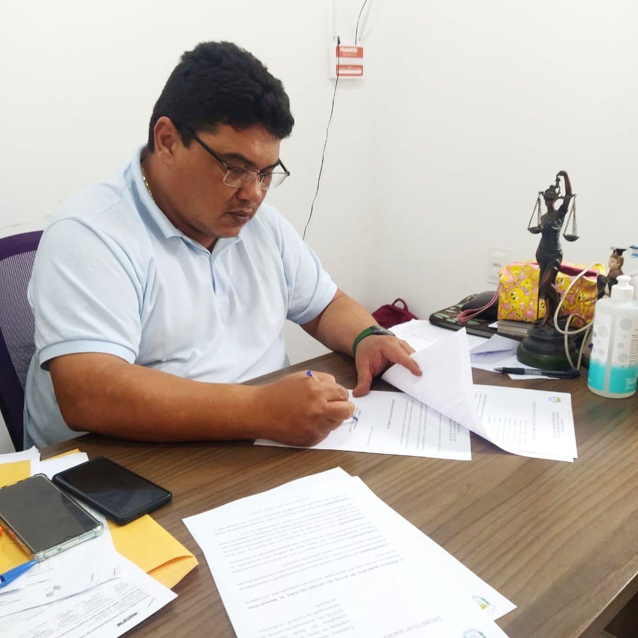 Prefeito de Altos testa positivo para Covid-19