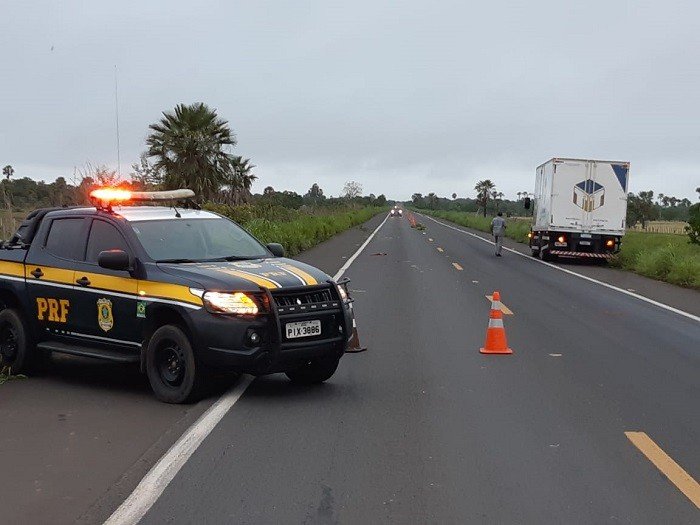 Mulher morre atropelada na BR 343 em Campo Maior