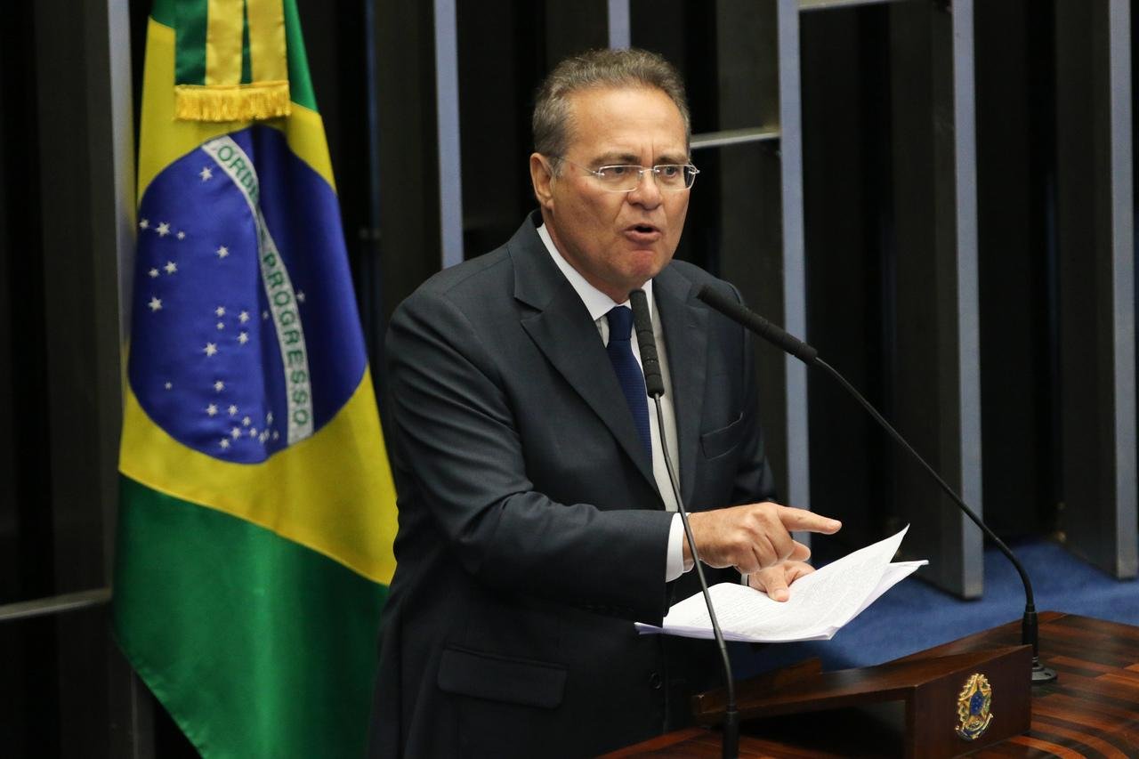 Liminar impede senador Renan Calheiros de ser relator da CPI da Covid