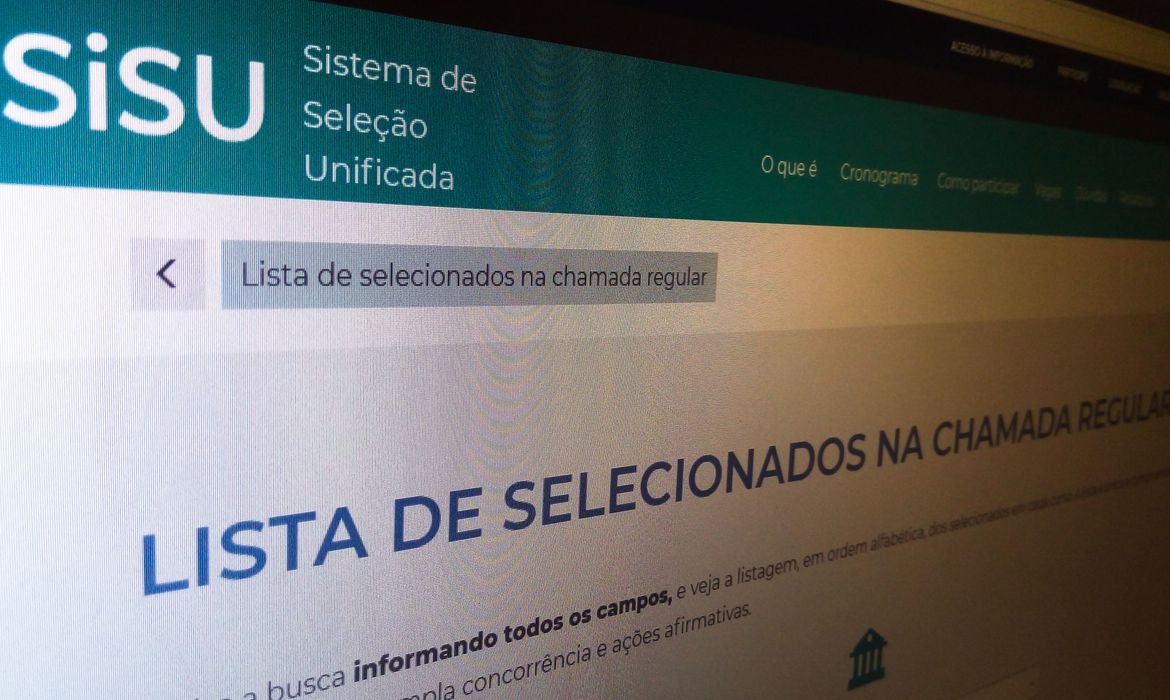 Ministério da Educação divulga resultado do Sisu 2021