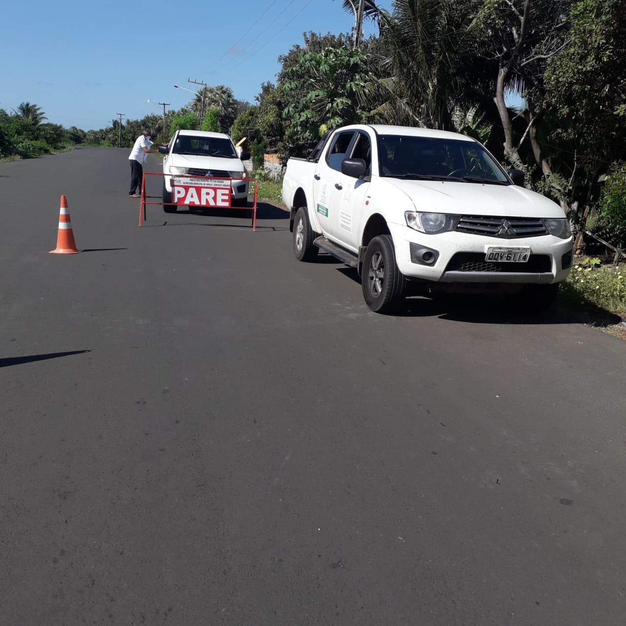 Sesapi intensifica barreiras sanitárias em divisas para prevenir de cepa indiana