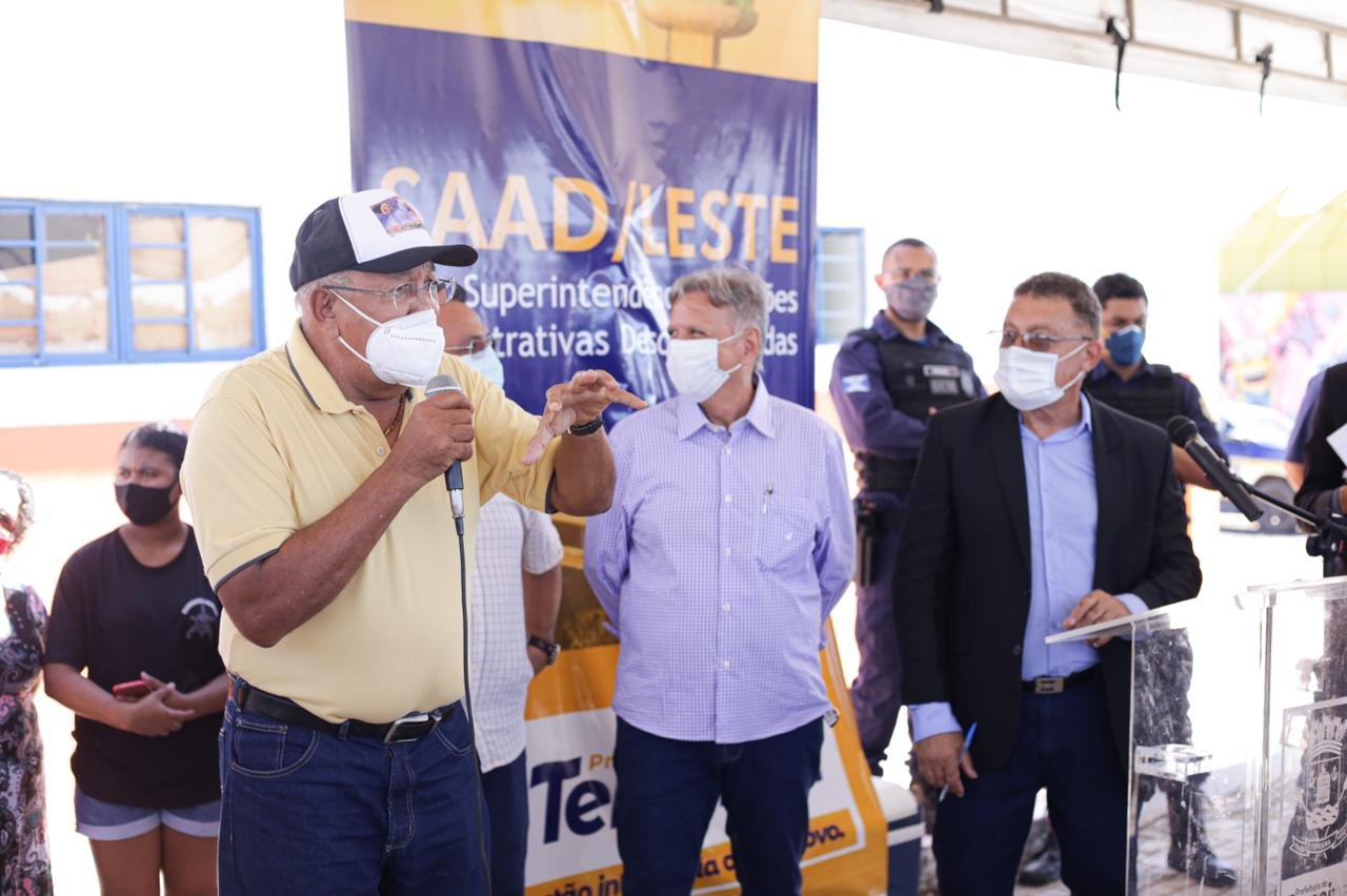 SAAD Leste inaugura Mercado do Satélite e entrega obras na região