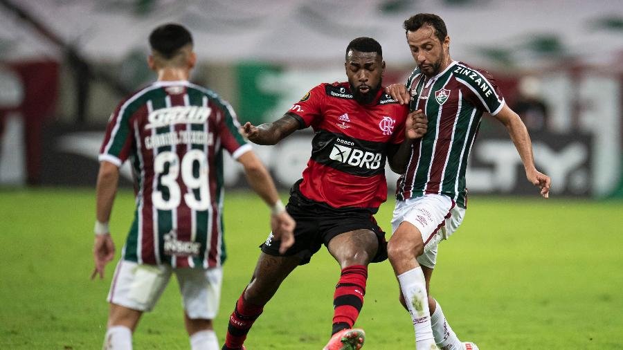 Fluminense arranca empate do Flamengo no primeiro jogo da final do Carioca