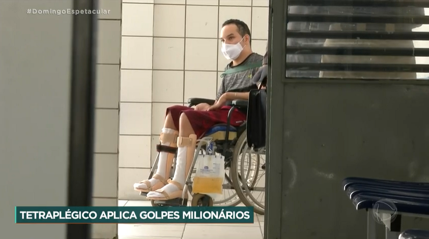Tetraplégico é preso em Teresina acusado de aplicar golpes milionários