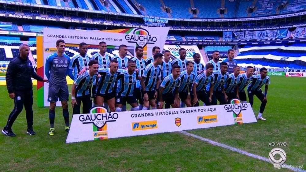 Grêmio empata com Inter e é tetracampeão do Gaúcho