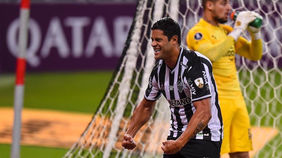 Atlético-MG goleia o Cerro e vira líder na Libertadores
