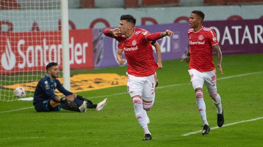 Inter goleia Olimpia por 6 a 1 na Libertadores