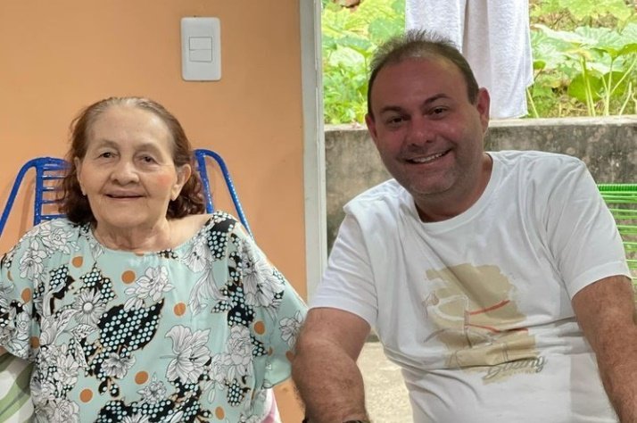 Mãe do vereador Jeová Alencar morre em Teresina
