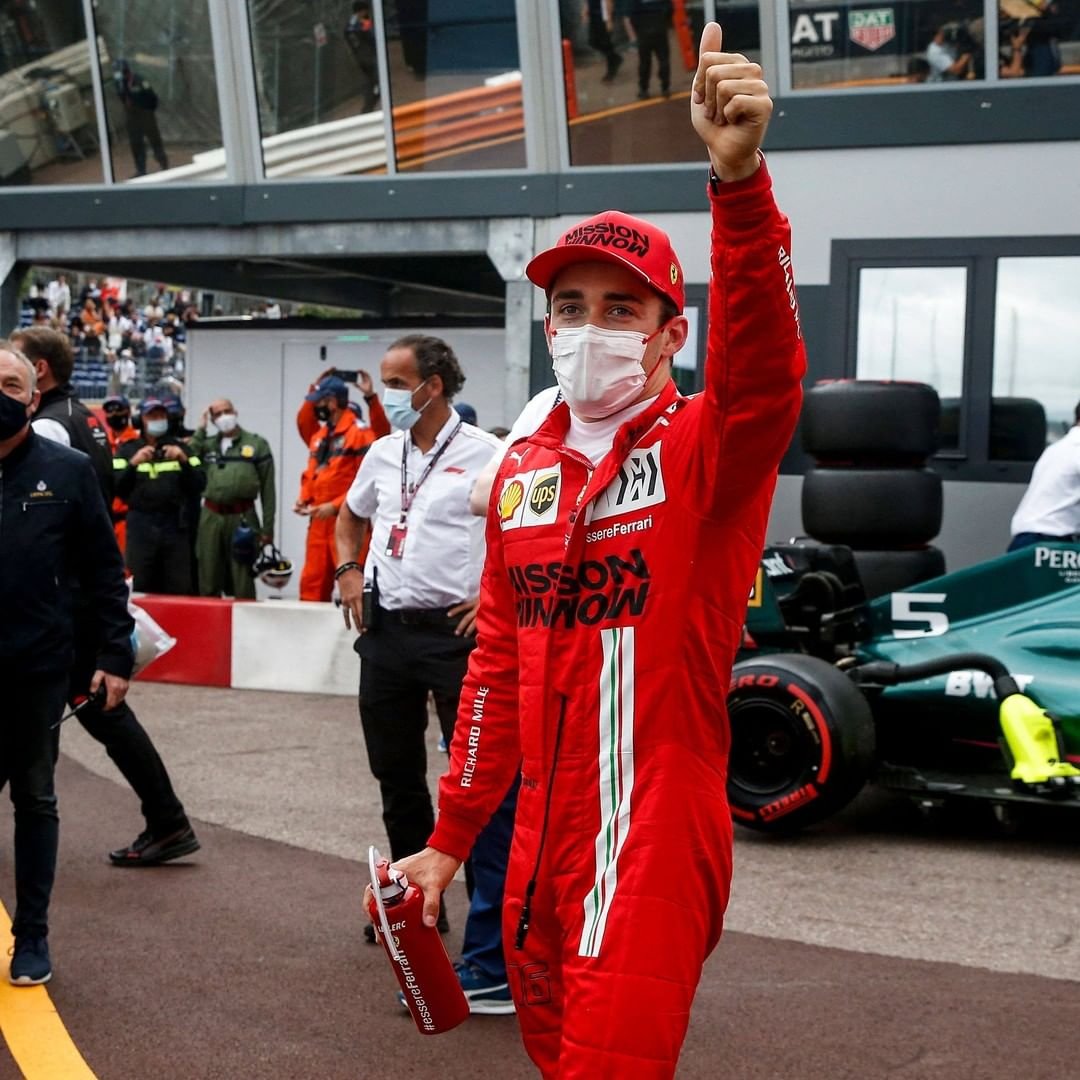 Leclerc conquista a pole no GP de Mônaco