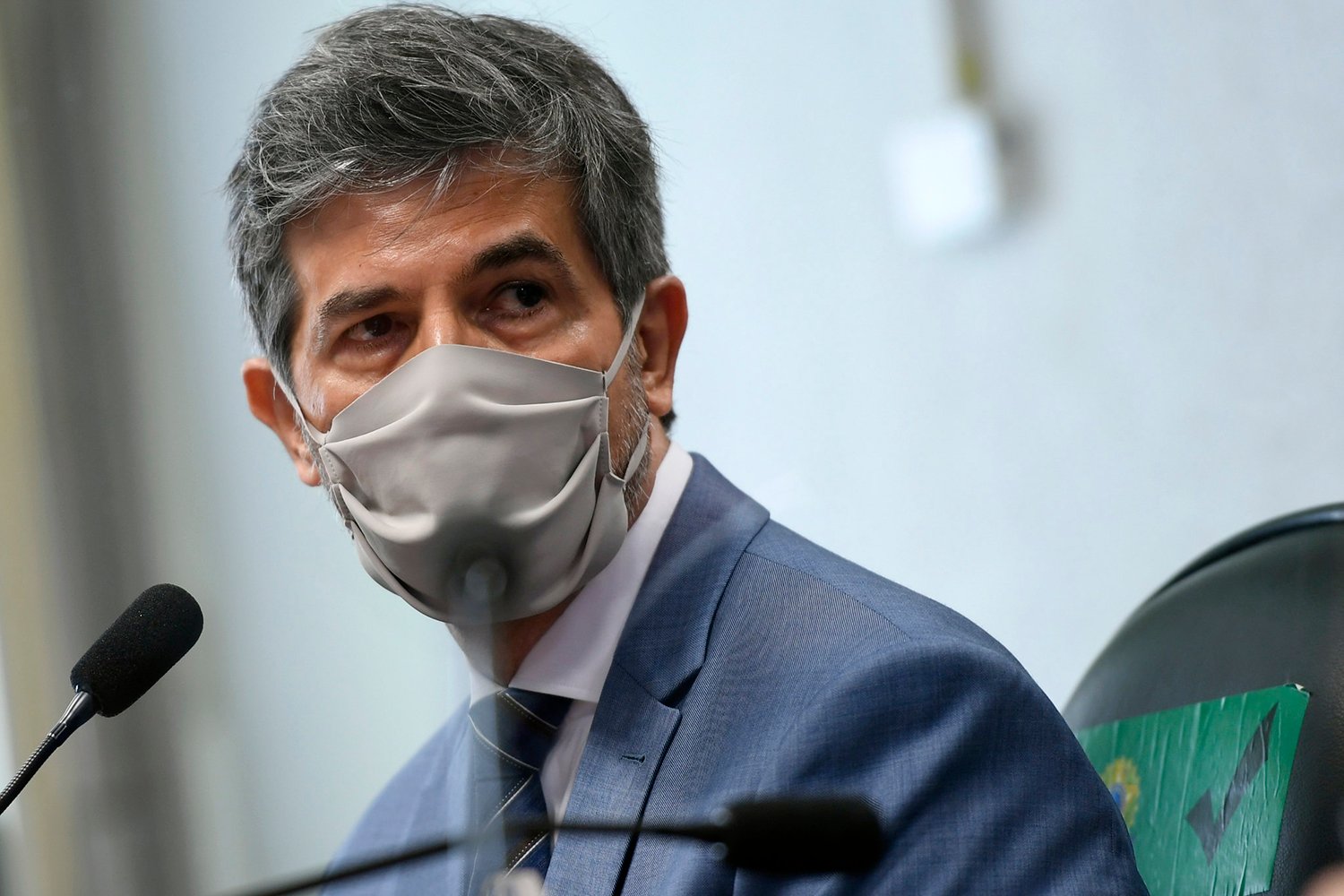 Tese de imunidade de rebanho contra covid é erro, diz Teich à CPI da Covid
