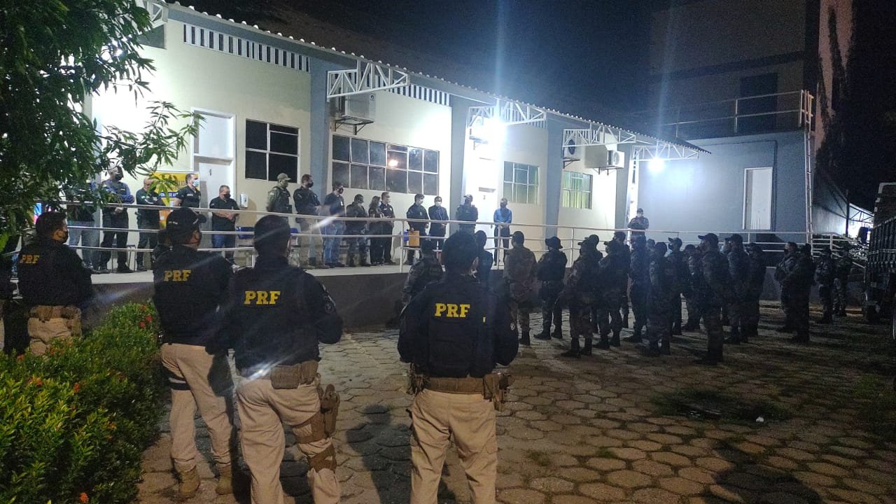 Secretaria de Segurança deflagra operação para cumprir mandados em Teresina