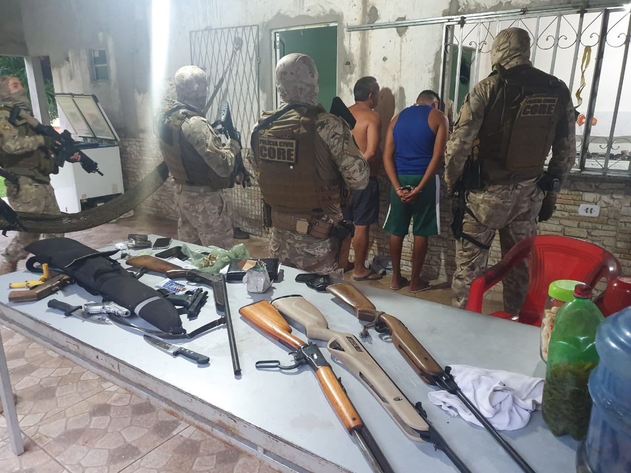 Polícia Civil prende comerciante acusado de participar na morte policial de Alagoas