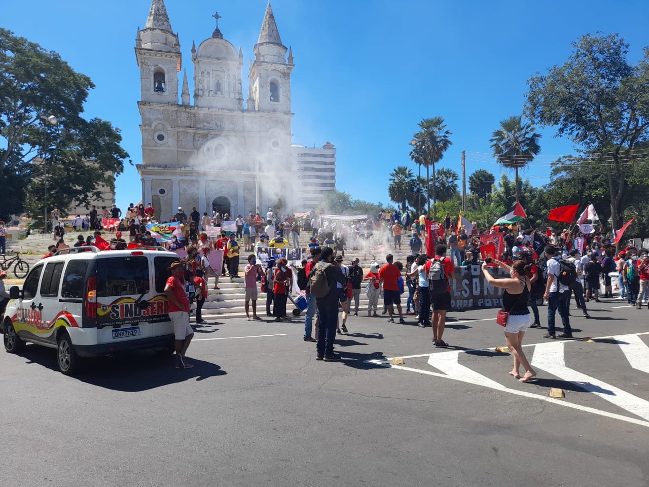 Arquidiocese de Teresina repudia ato na Igreja São Benedito