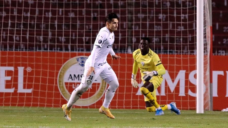Palmeiras vence Del Valle e se classifica na Libertadores