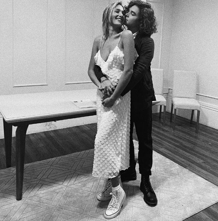 Sasha Meneghel se casa com João Figueiredo