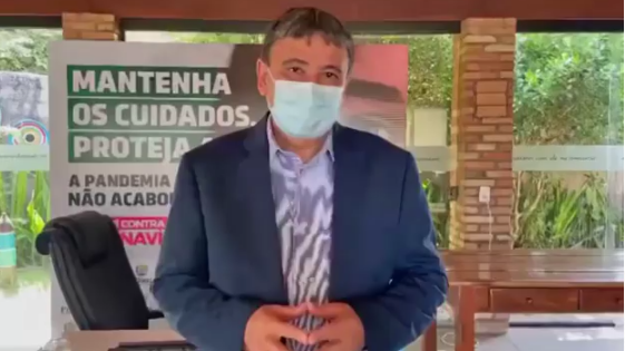 Governador homenageia trabalhadores e afirma que todo trabalho é importante