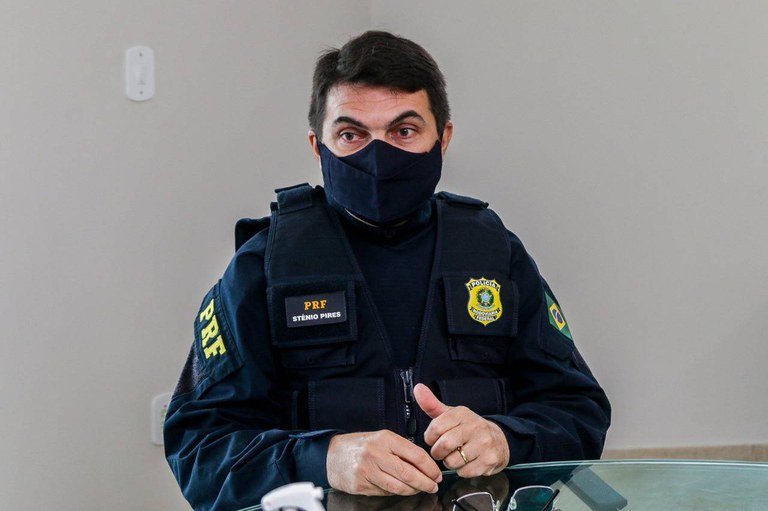Stênio Pires deixa a superintendência da PRF no Piauí
