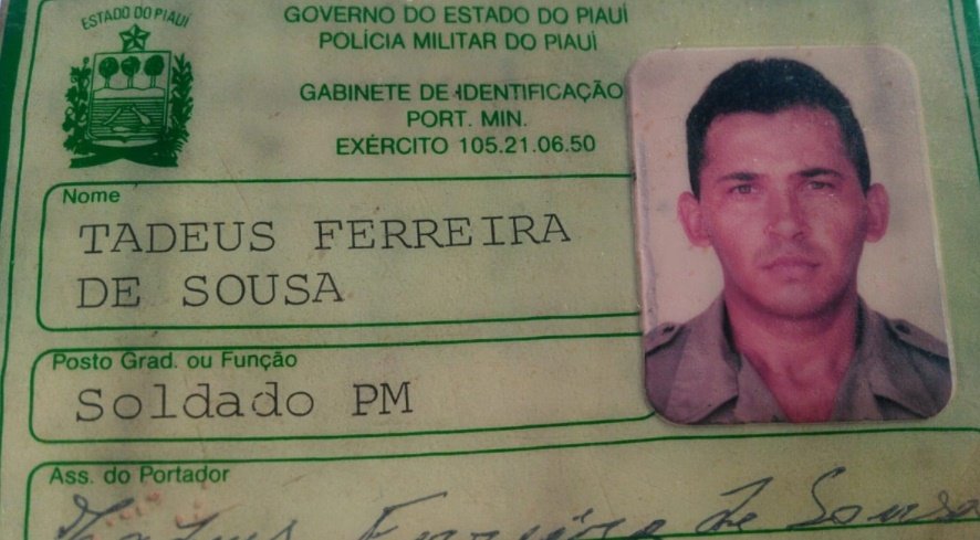 Sargento da Polícia Militar é morto a tiros na zona Sul de Teresina