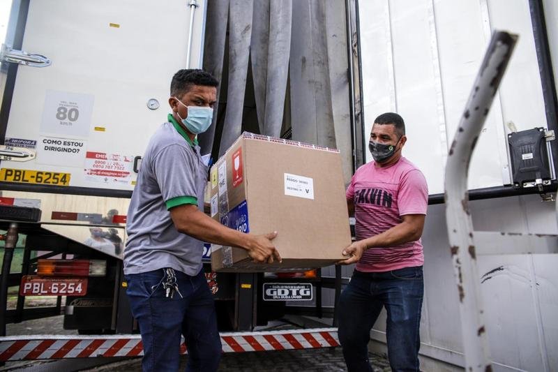 Piauí recebe mais 16,3 mil doses de vacinas da Pfizer