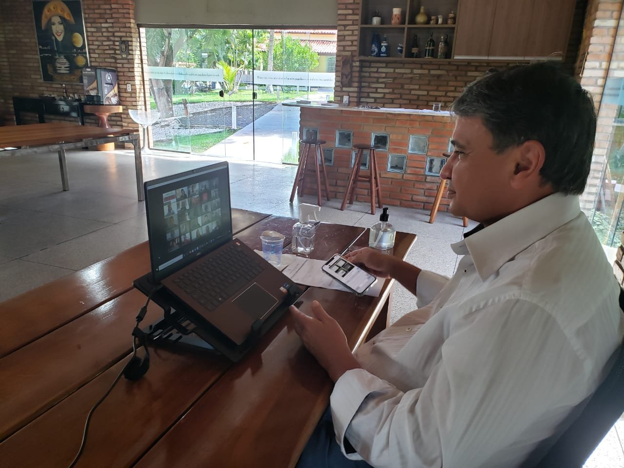 Governador participa do lançamento do programa Univerciência