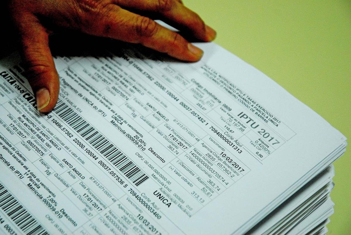Prefeitura de Teresina disponibiliza carnês de IPTU na segunda-feira