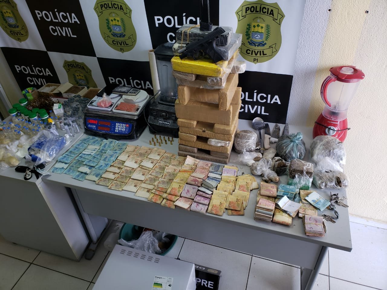 DEPRE apreende cocaína avaliada em R$ 500 mil em Teresina