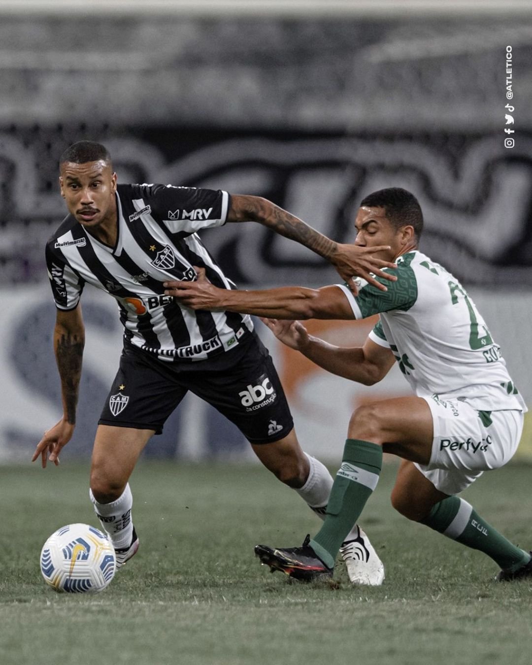 Atlético-MG empata com a Chape e perde chance de ser vice-líder da Série A
