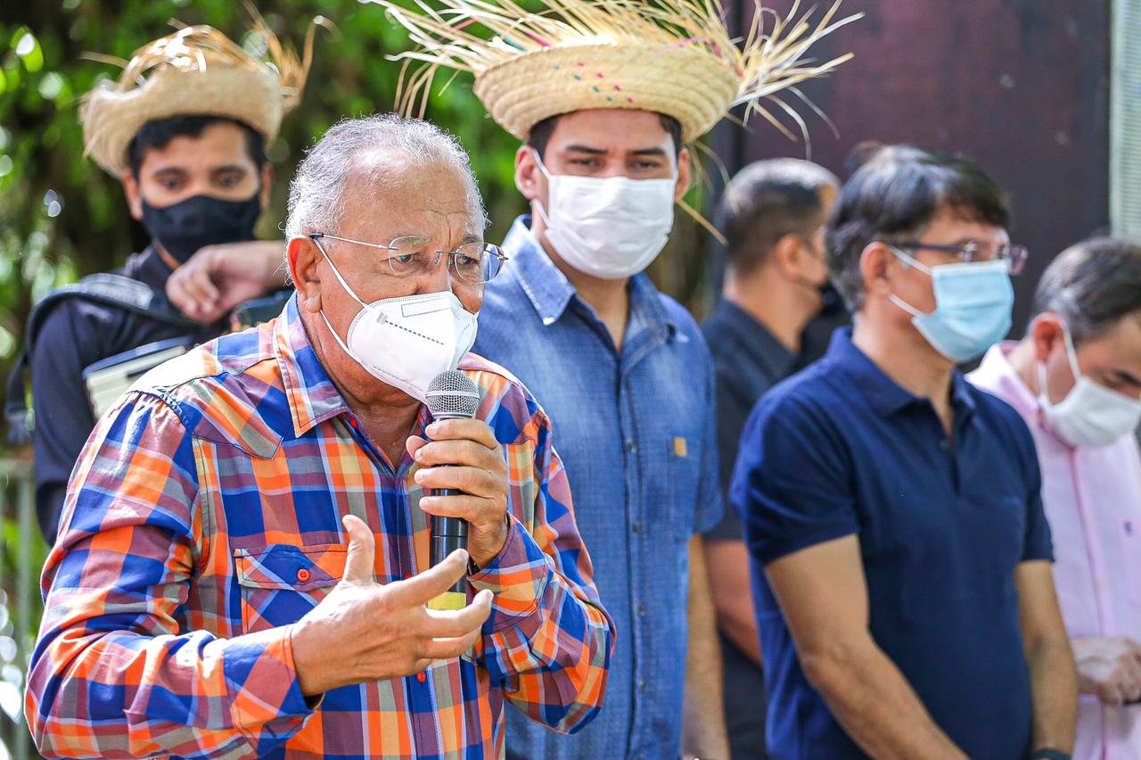 Dr. Pessoa participa do lançamento do Arte na Rua e Festival Junino de Teresina