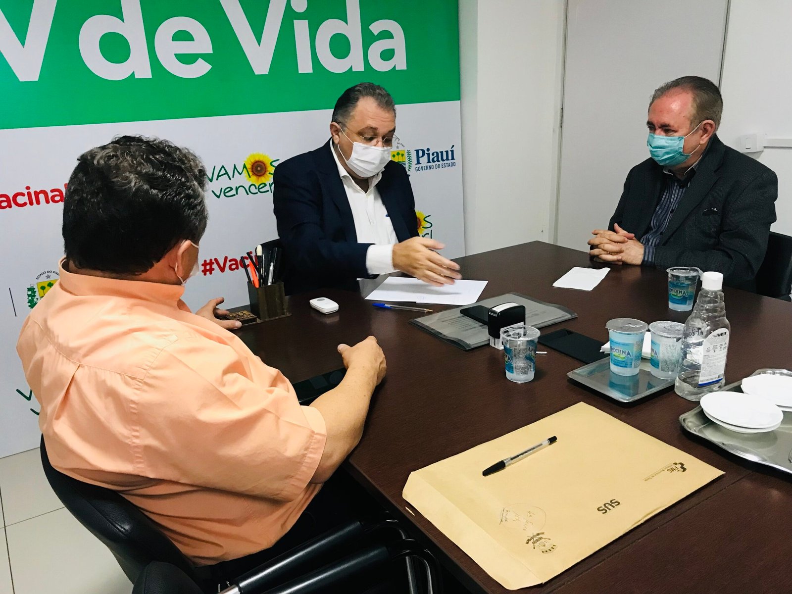 PMT e Sesapi debatem o cofinanciamento da saúde