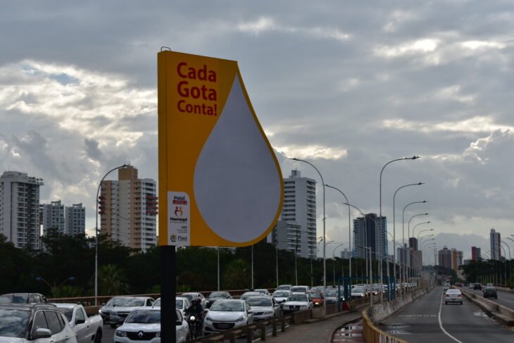 Hemopi lança campanha para coletar 4.000 bolsas de sangue