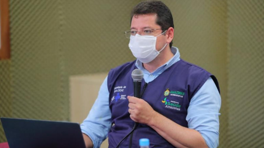 CPI da Pandemia ouve o ex-secretário de Saúde do Amazonas