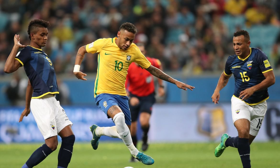 Brasil encara Equador em Porto Alegre pelas Eliminatórias