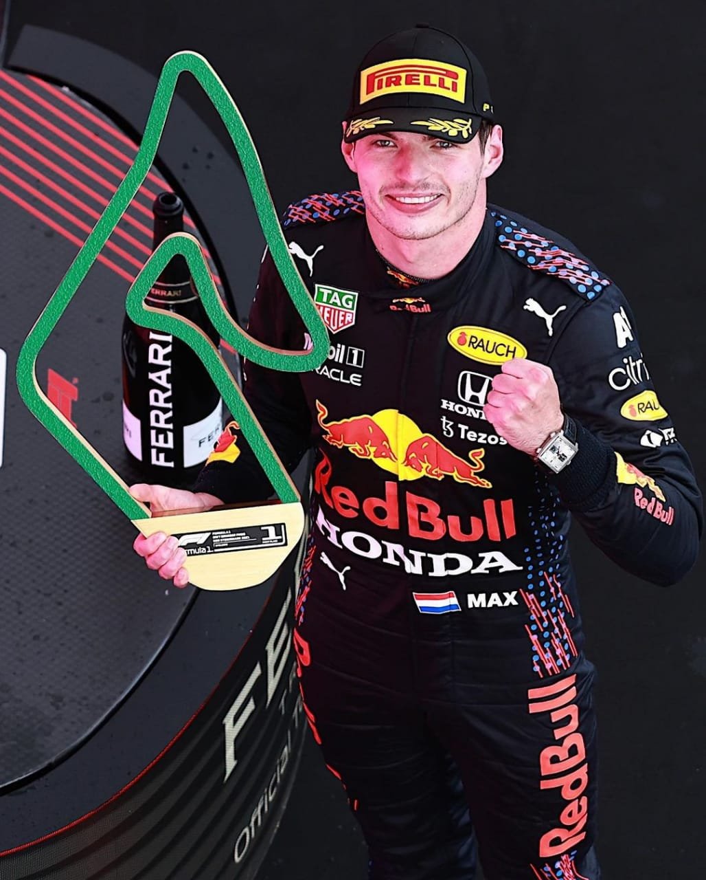 Verstappen vence o GP da Estíria