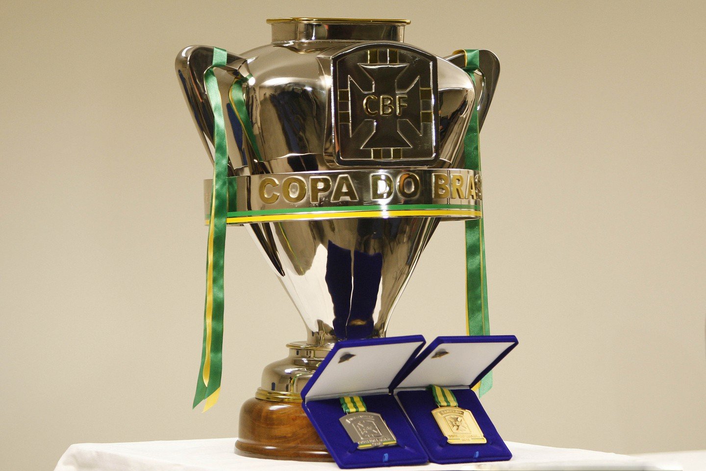 Definidos confrontos das oitavas na Copa do Brasil