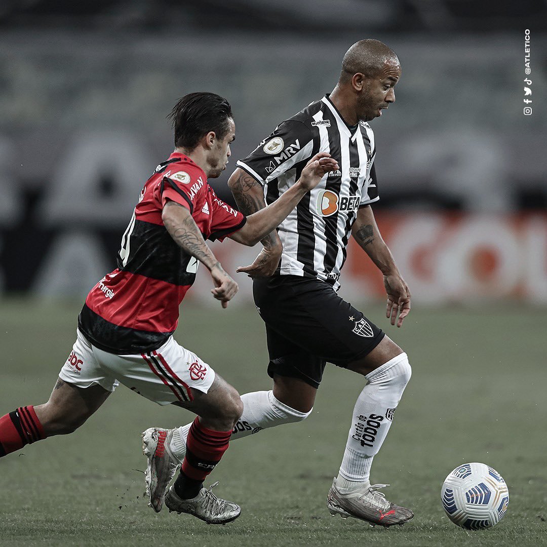 Atlético-MG vence Flamengo no Mineirão