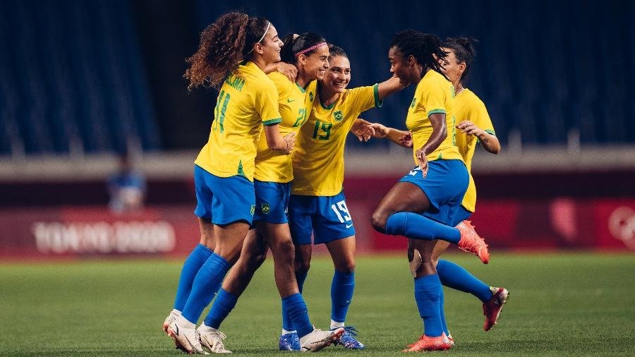 Brasil vence a Zâmbia e enfrenta o Canadá nas quartas