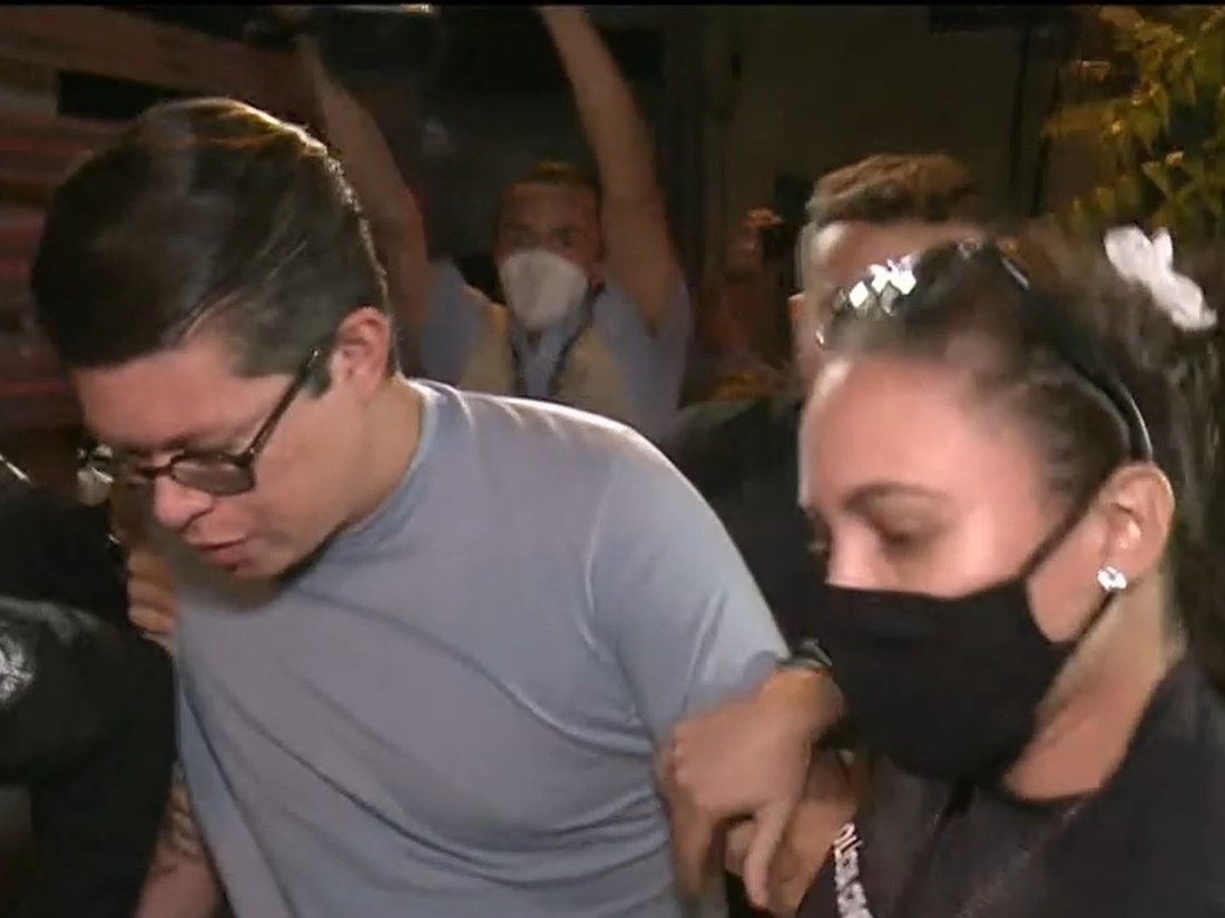 DJ Ivis é preso em Fortaleza por agressões contra ex-mulher, Pamella Holanda