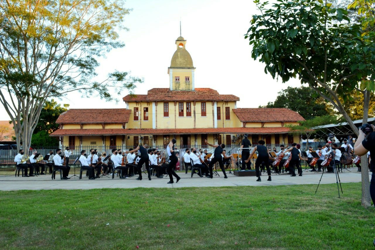 Balé da Cidade de Teresina e Orquestra Sinfônica homenageiam Teresina