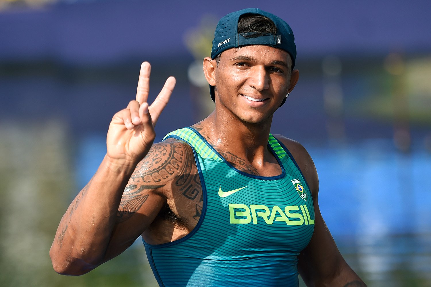 Isaquias Queiroz está na semifinal do C1 1.000m da canoagem de velocidade