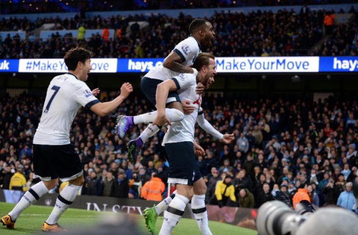 Tottenham vence o Manchester City na estreia do Inglês