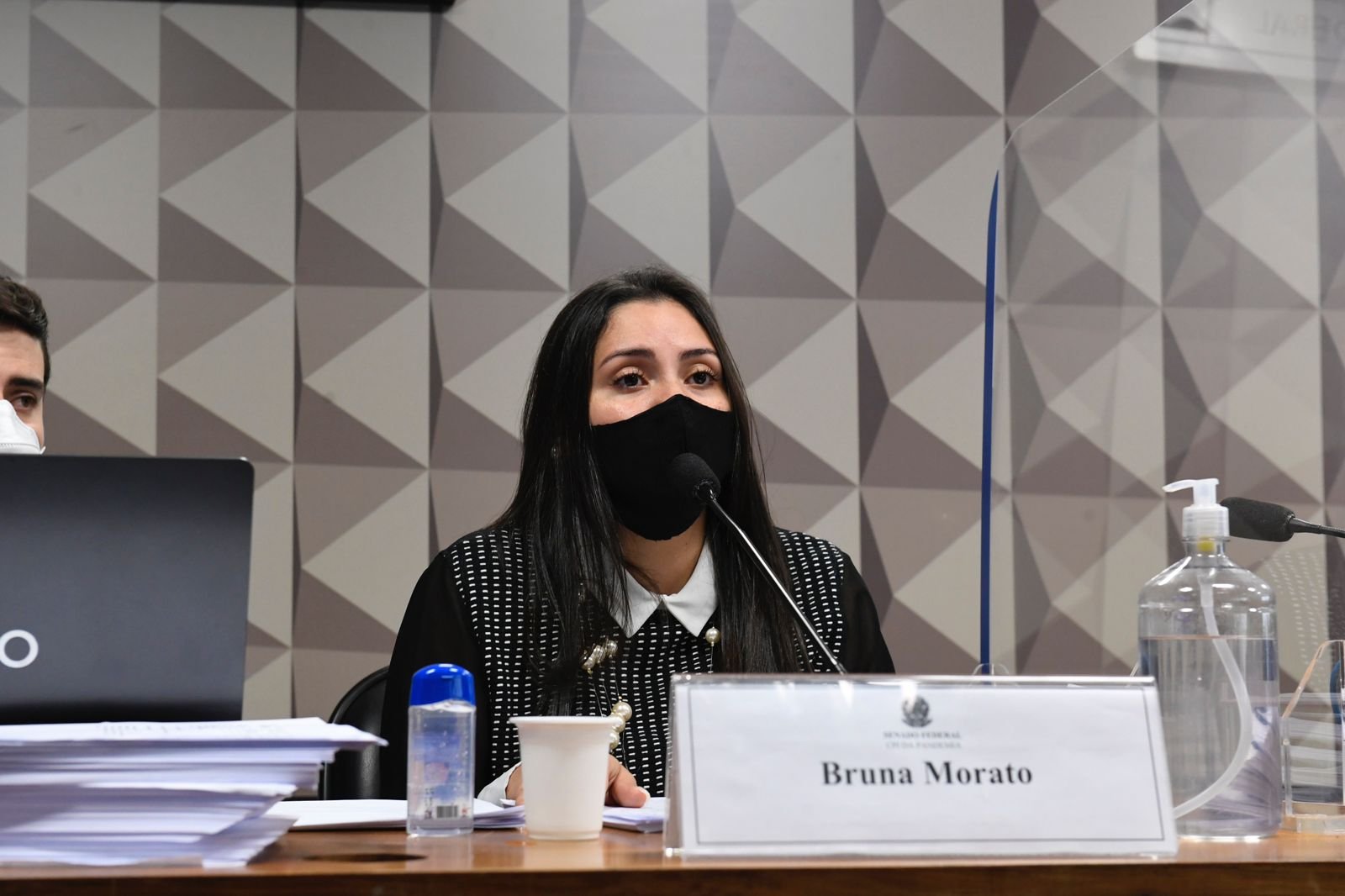 CPI ouve a advogada Bruna Morato; acompanhe ao vivo