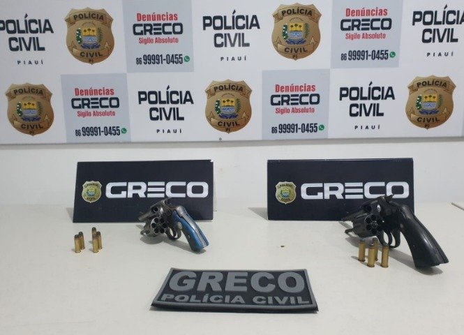 Greco prende homem acusado de pertencer facção criminosa