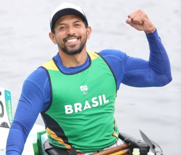 Piauiense Luis Carlos Cardoso conquista a medalha de prata na canoagem