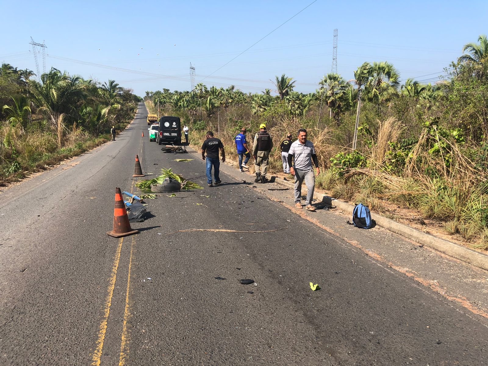 Motociclista morre após colidir com veículo na PI-130
